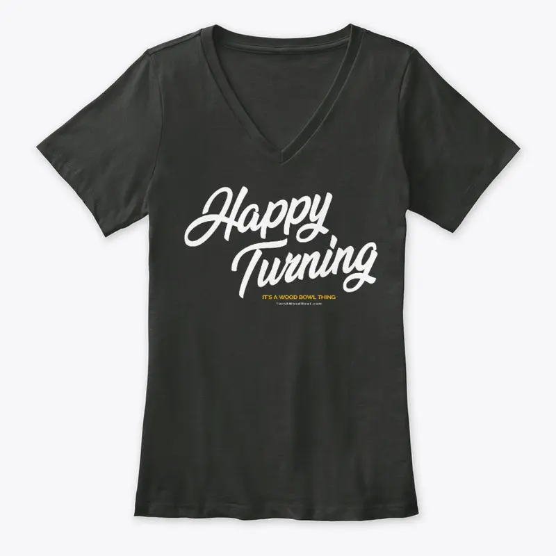 Happy Turning – The Shirt